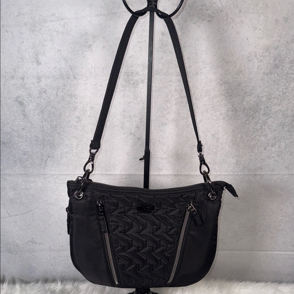 Lug Black Quilted Bag - Picture 2 of 7